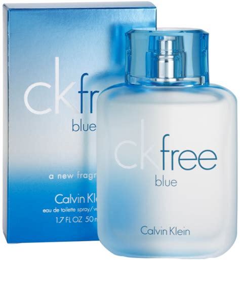 ck free blue 香水